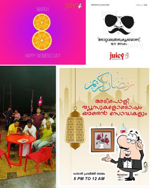 Check out how manjeri Cafe looks inside