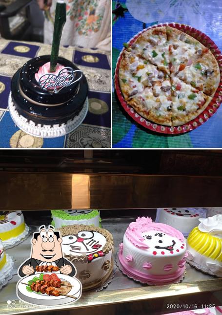 Meals at purvi bakery