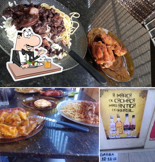 Comida em Restaurante Badauê