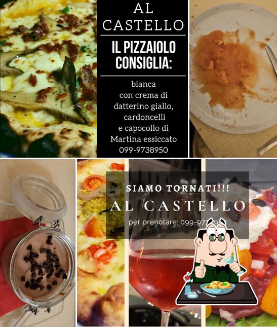 Cibo al Ristorante Al Castello