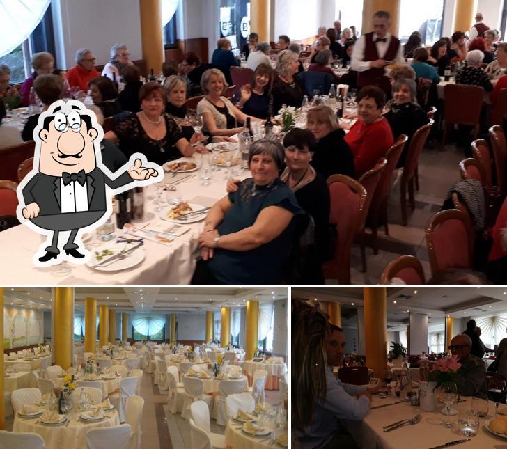 Gli interni di Ristorante Bonanomi