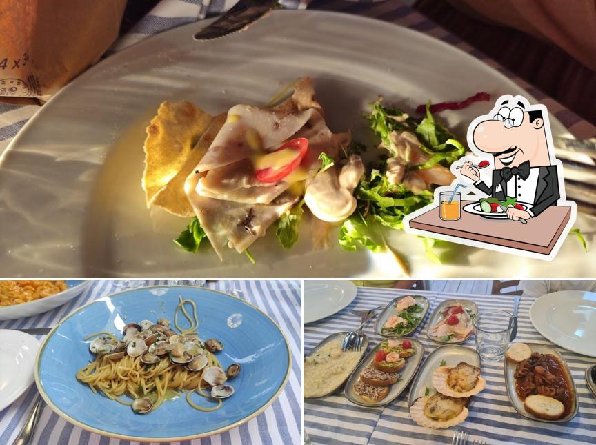 Cibo al Ristorante Le Murelle