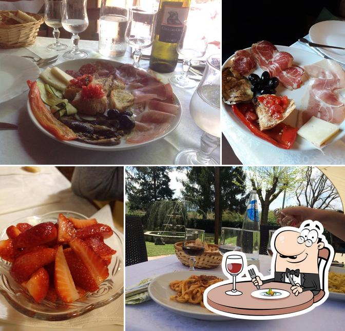 Platti al Ristorante Piccolo Mondo