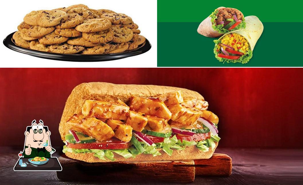 Meals at Subway Perungudi