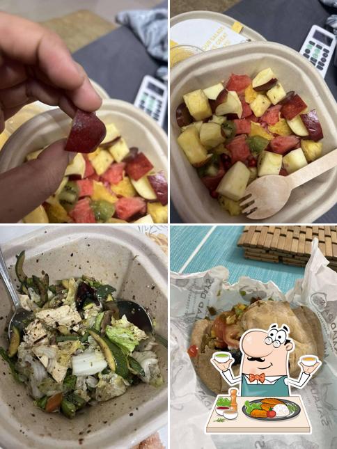 Meals at Salad Days