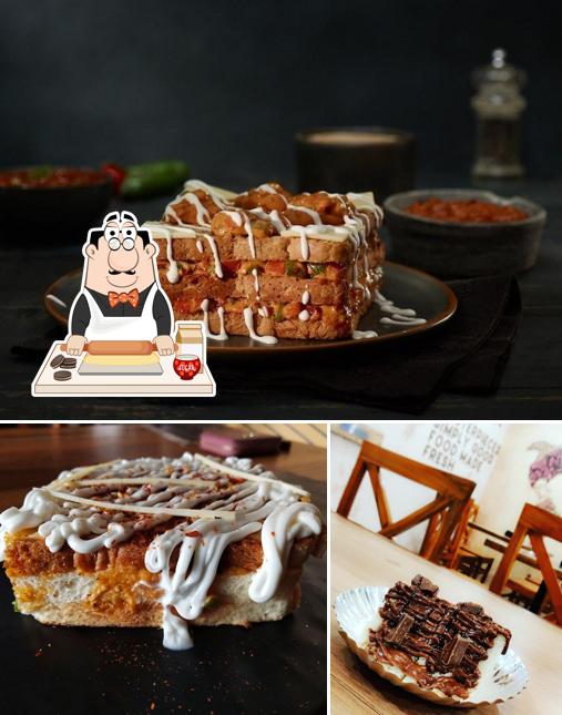 Order one of the desserts