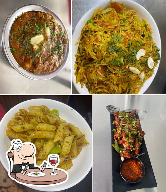 Meals at Shetty's Kitchen
