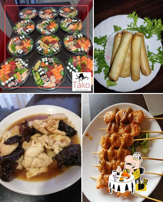 Cibo al Ristorante Sushi Tako