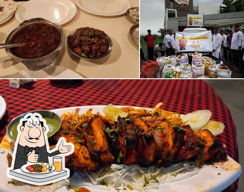 Food at Hotel Tandoor Corner veg nonveg family restaurants