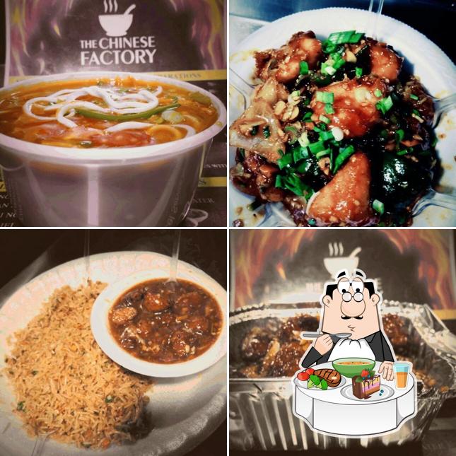 Hot and sour soup at The Chinese Factory