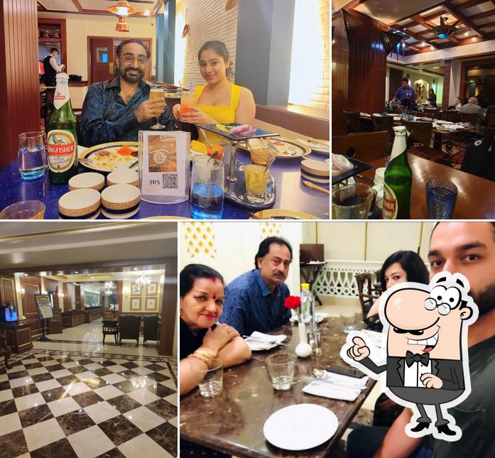 Check out how The Great Kabab Factory looks inside
