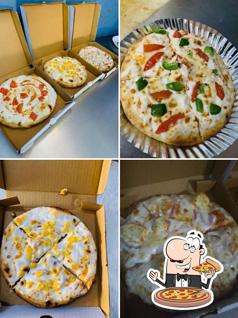 Order pizza at The Royal Pizza