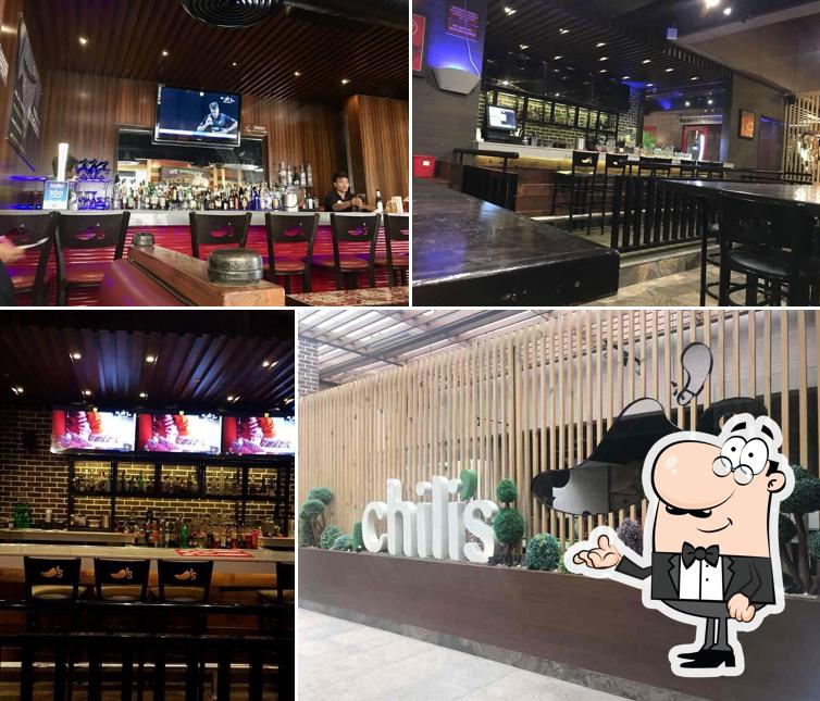 Check out how Chili's Grill & Bar looks inside
