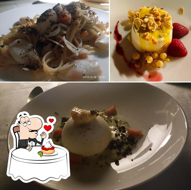 Cala Luna Restaurant - Cefalù propone un'ampia gamma di dessert