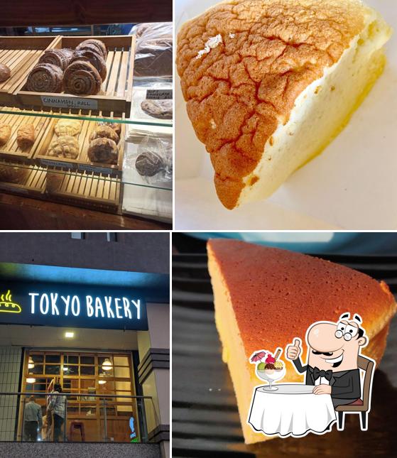 Order one of the desserts