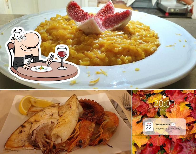 Cibo al Osteria di Sant'Alessandro