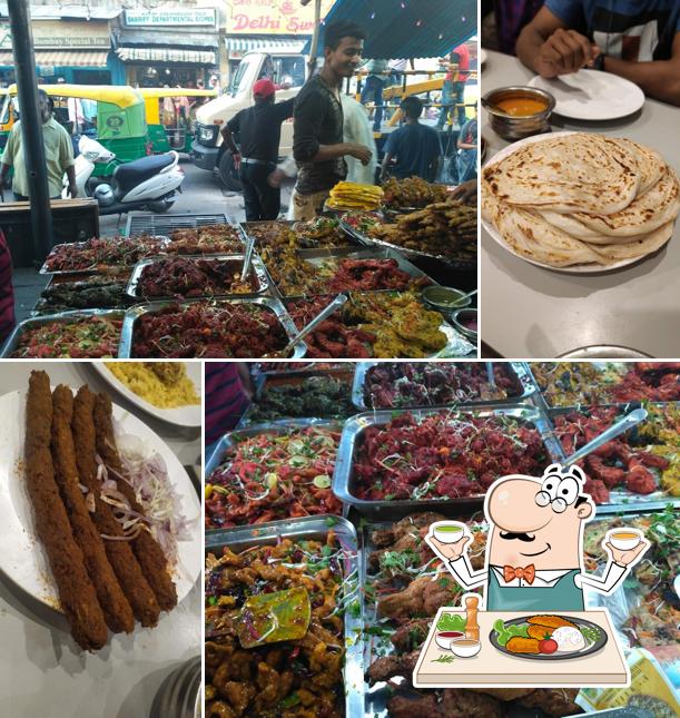Meals at Hamza Hotel