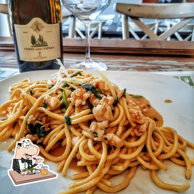 Platti al OSTERIA SETTE