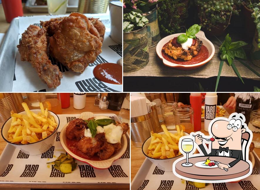 Cibo al Yardbird Southern Fried Chicken