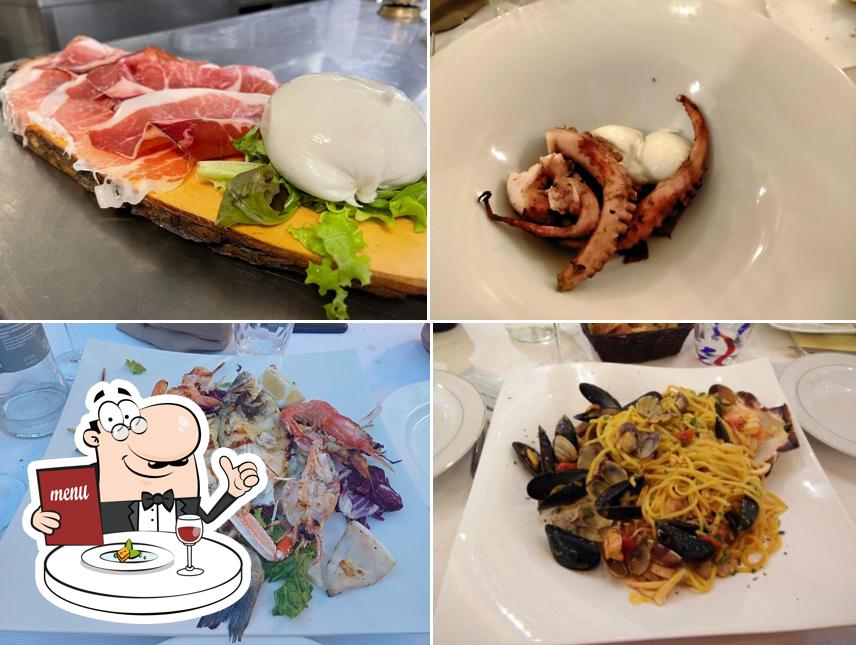Platti al Ristorante Bersagliere Casalecchio