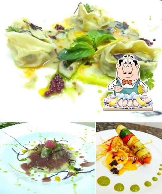 Try out various seafood meals available at UG Reincarnated - HHI