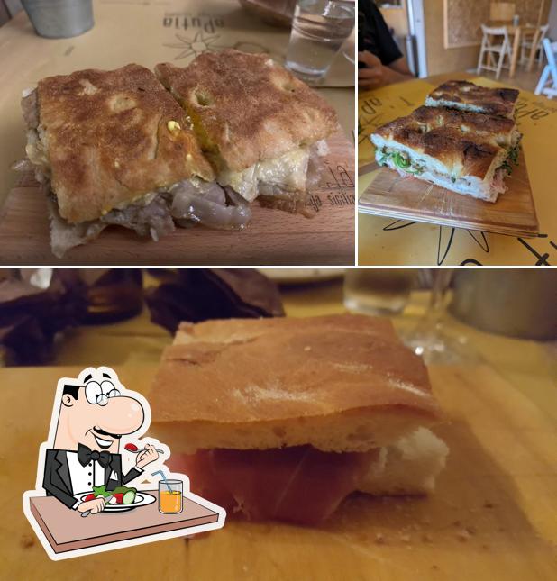 Focaccia al A'Putia Bottega Siciliana