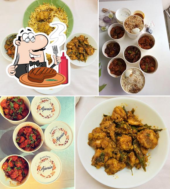 There’s a range of dishes for meat lovers