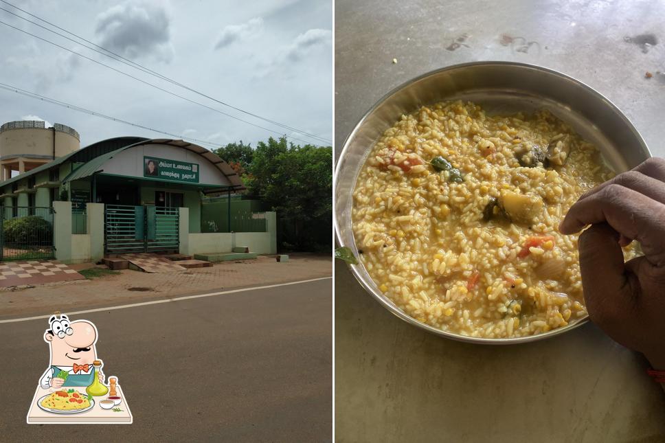 Risotto at Amma Unavagam