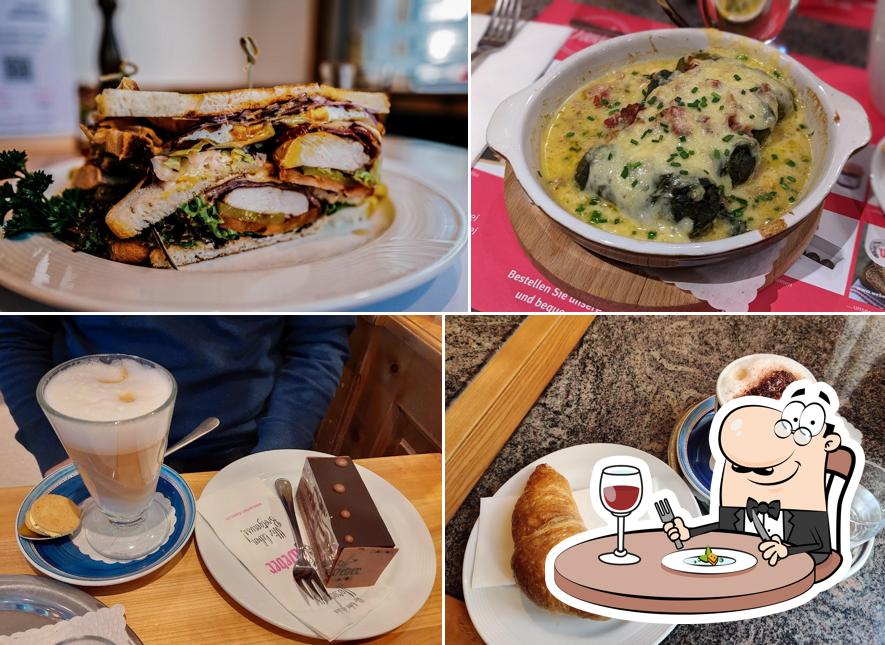 Lumache al Bäckerei-Konditorei-Café Weber