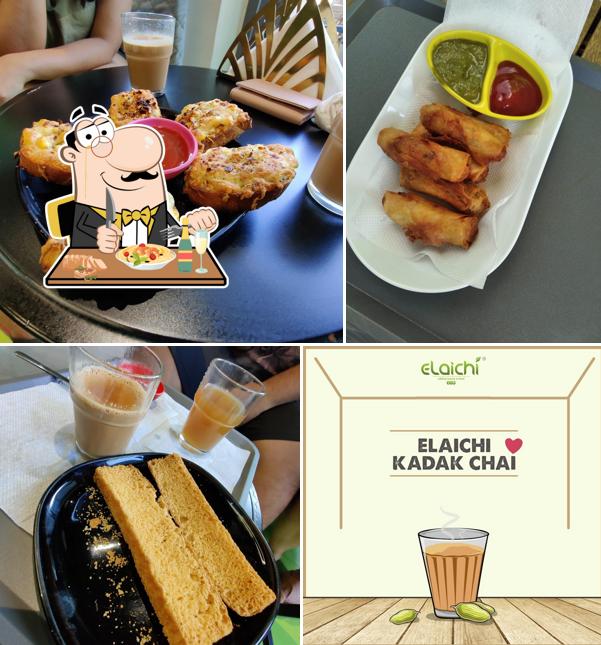 Food at Cafe Elaichi