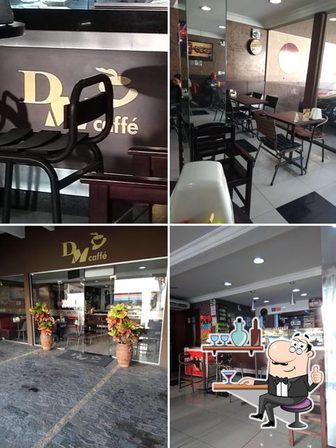 Veja imagens do interior do Dm Caffé