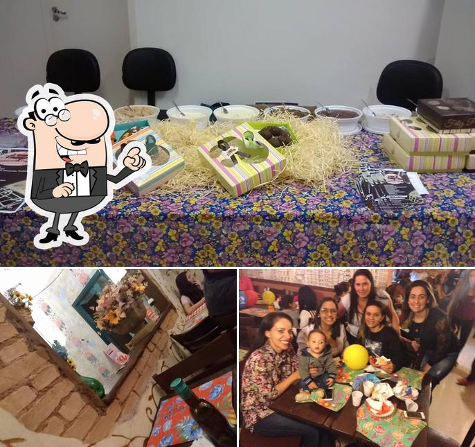 Veja imagens do interior do Chico Cuca Pizzaria e Creperia