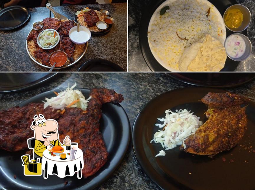 Meals at Chilly's Kuzhimanthi Restaurant