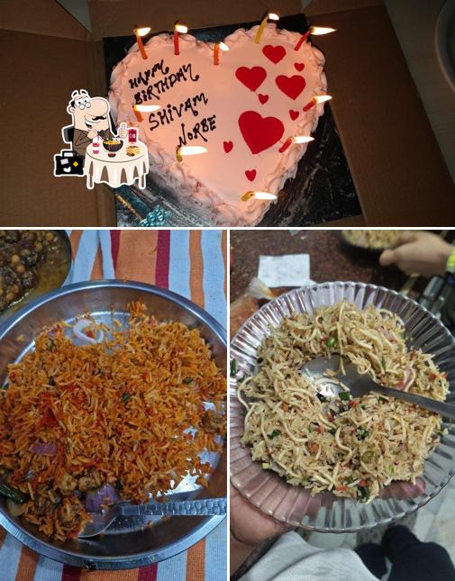 Food at Clock Tower Chinese Restaurant