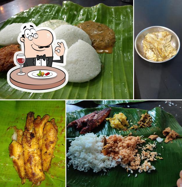 Meals at Dhanalakshmi restaurant
