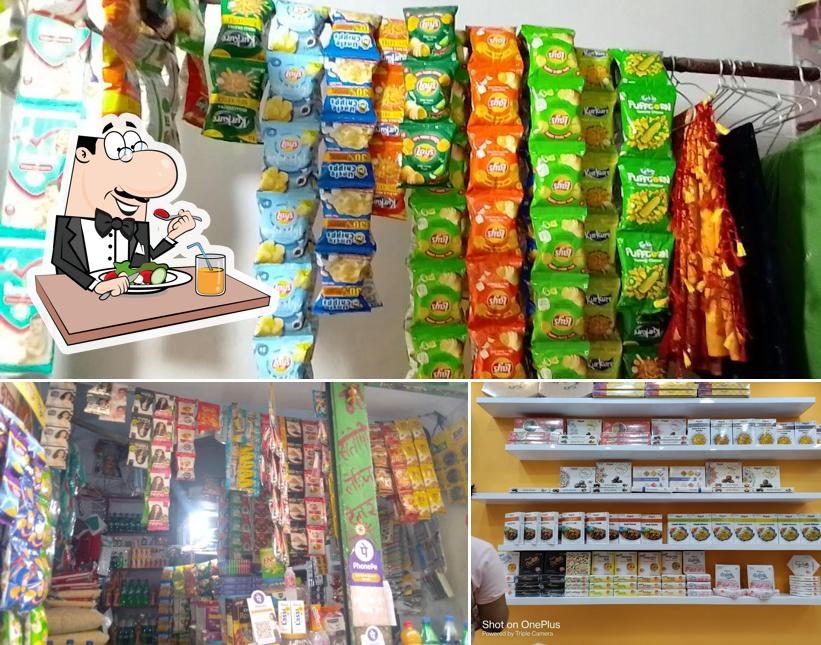 Take a look at the picture showing food and interior at GUPTA ICE CREAM PARLOUR
