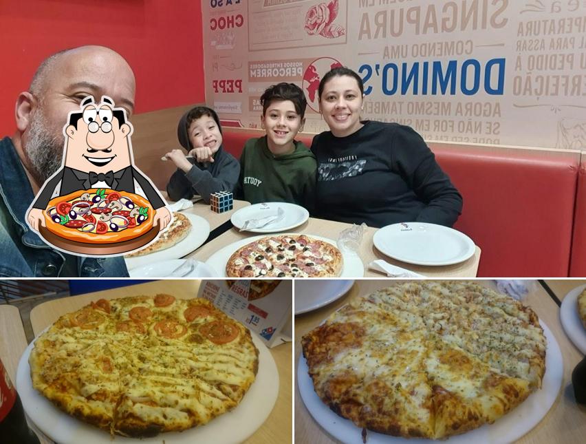 No Domino's Pizza Atibaia, você pode desfrutar de pizza