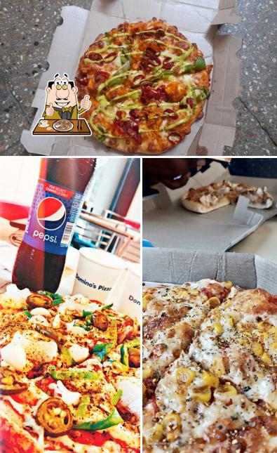 Try out pizza at Domino's Pizza Keshav Nagra, Solapur