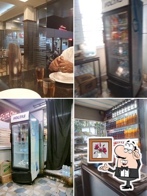 Check out how Famous Restaurant looks inside