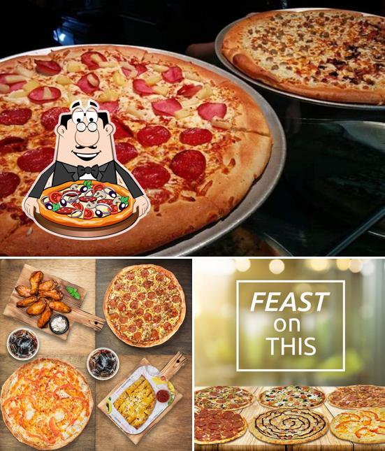 Commandez de nombreux genres de pizzas