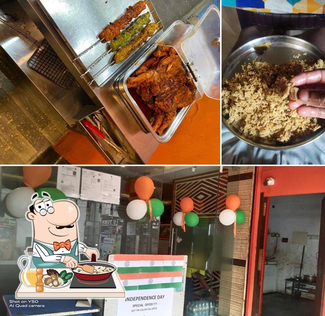 Fried rice at FunGrill