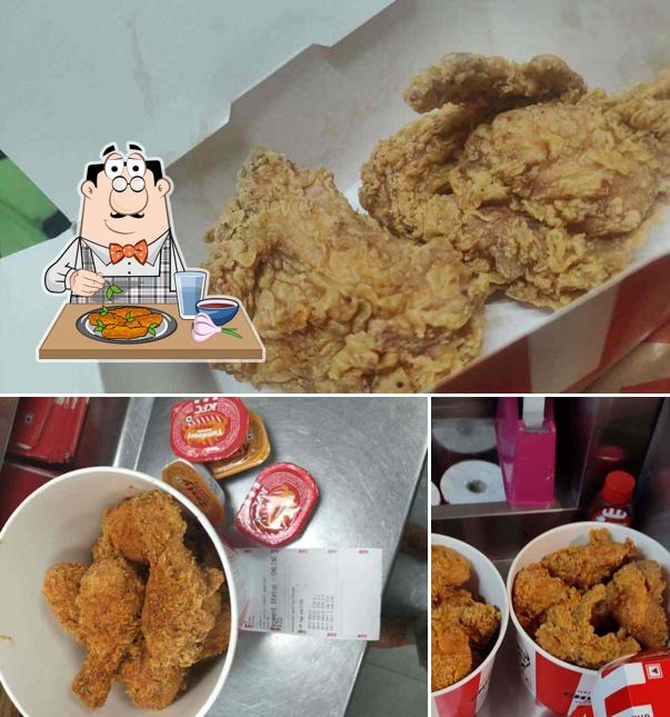 Chicken wings at KFC