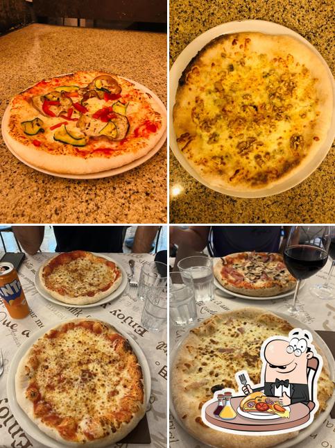Prova tra le svariate varianti di pizza
