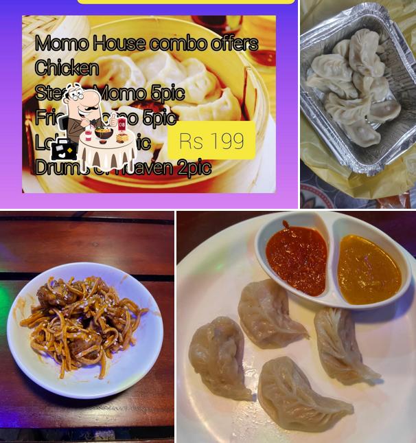 Food at MOMO HOUSE