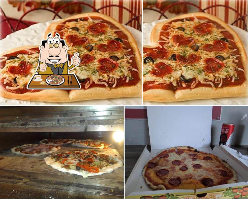 Ordina tra le molte varianti di pizza