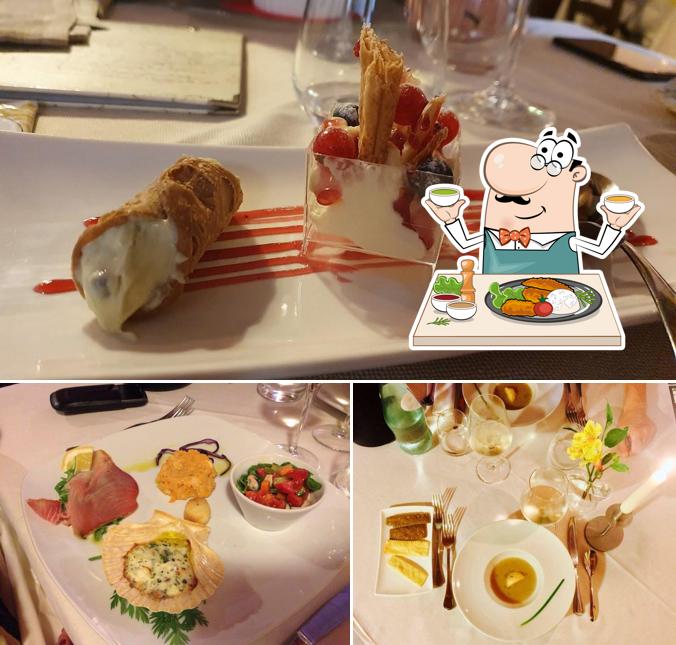 Cibo al Osteria Fonte del Penitente