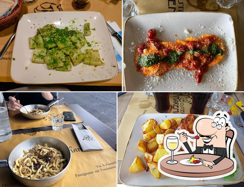 Cibo al Osteria il Maremmano