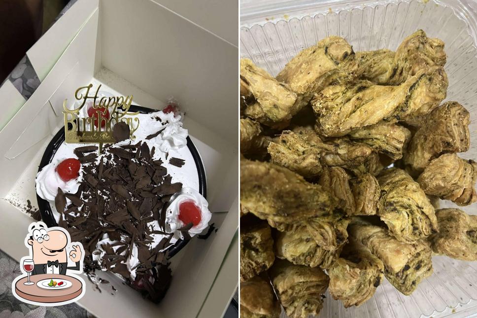 Food at Parkash Bakery Amritsar