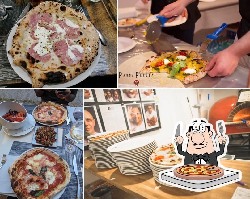 Ordina una pizza a Passaparola - Viale Galilei