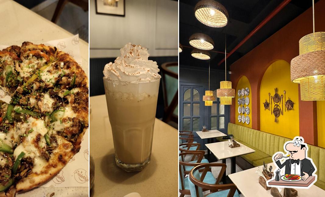 Meals at Peaberrys
